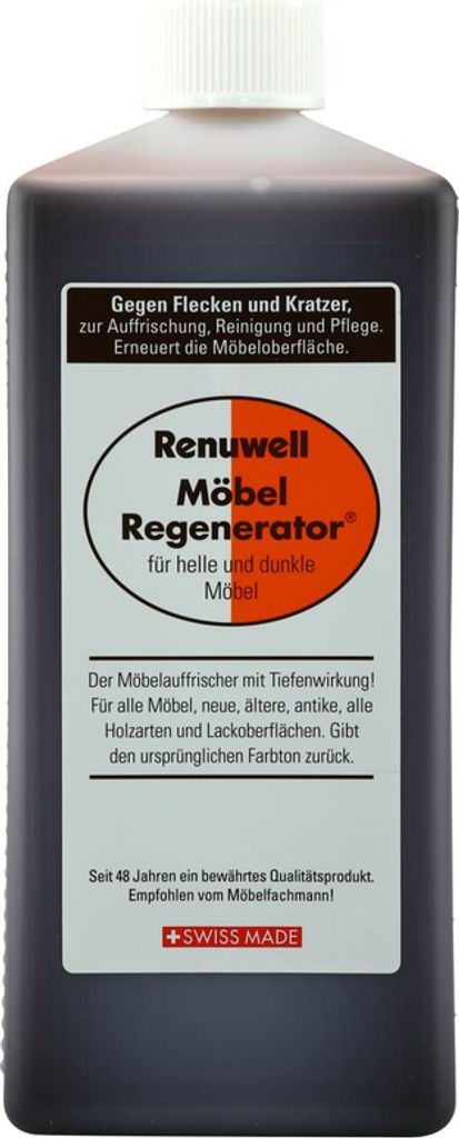 Renuwell Möbel-Regenerator 1000 ml Möbelpflege Produktbild 7