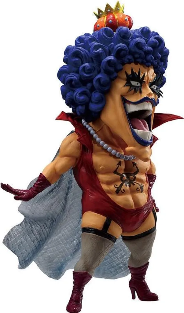 Figurine One Piece Ivankov 28 cm, cadeau idéal pour fan de manga