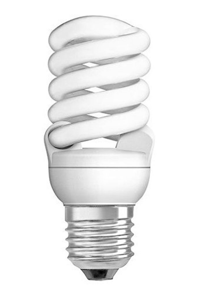 Osram Dulux Energiesparlampe Superstar Micro Twist 7 Watt Produktbild 