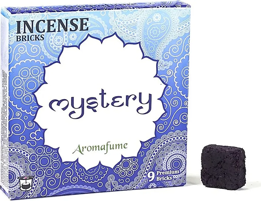 Briques d'Encens Aromafume Mystère - Pack de 3 x 40g Parfum d'Intérieur