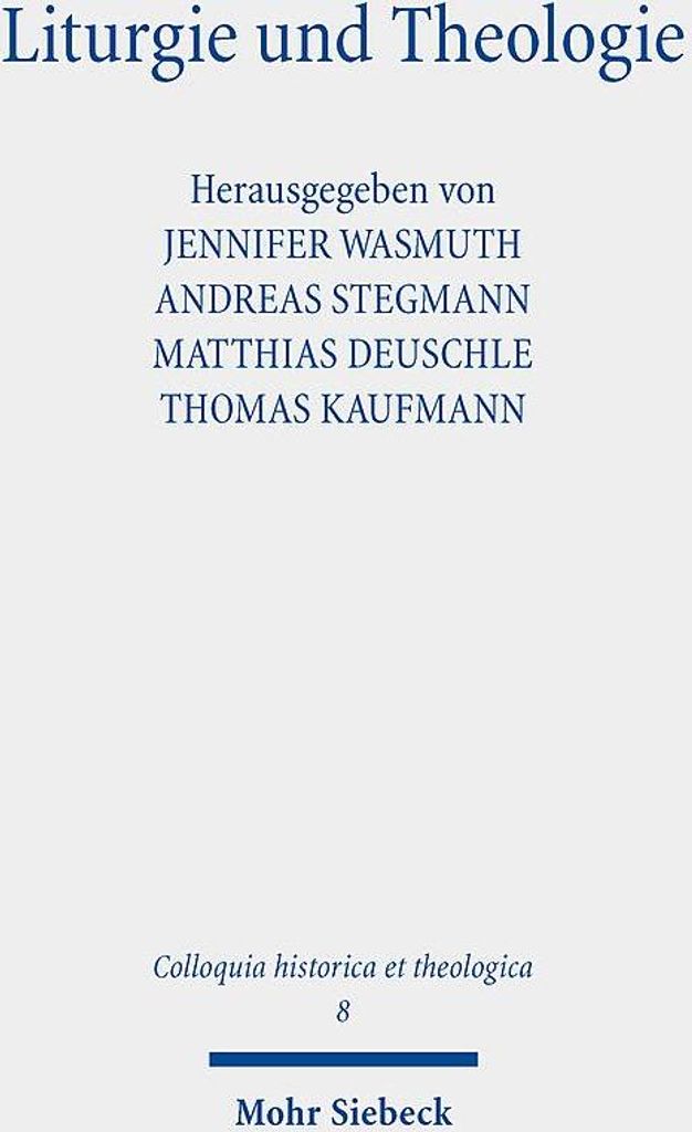 Liturgie und Theologie