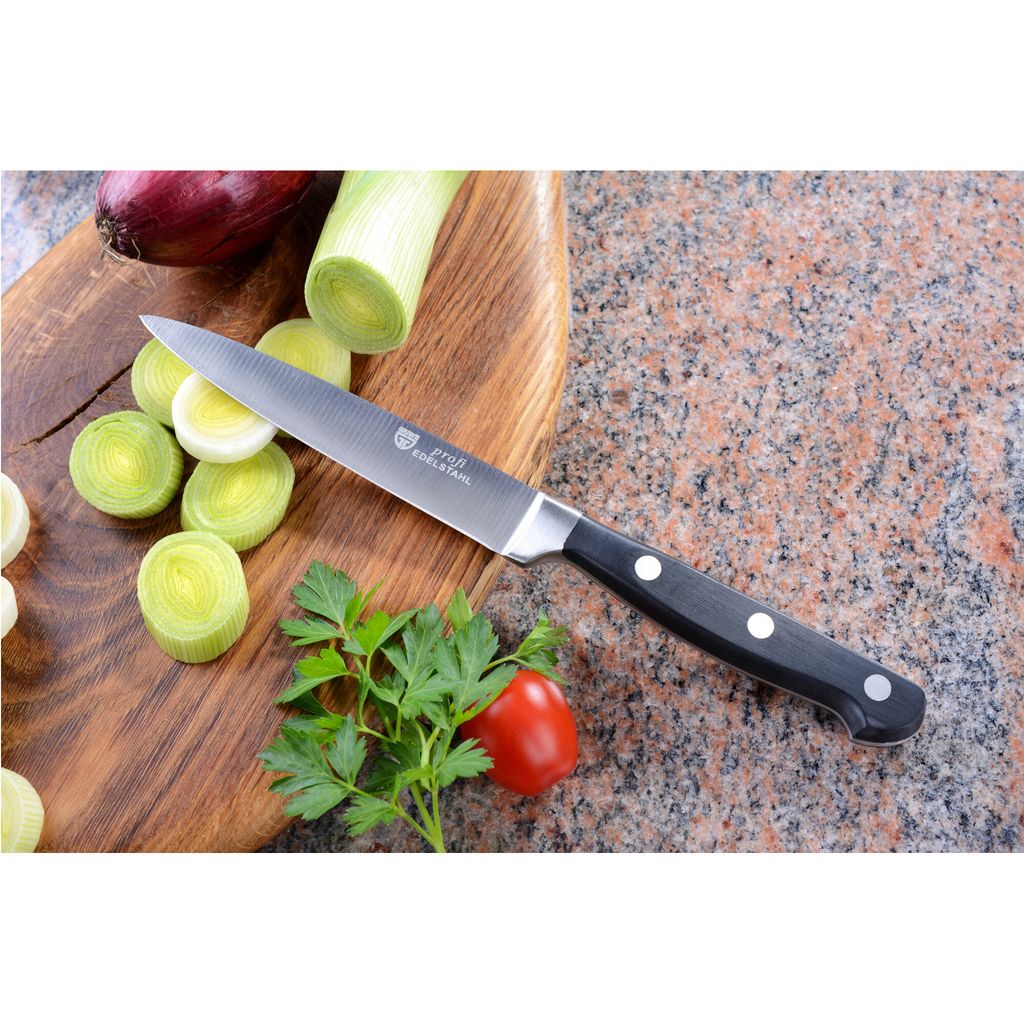 GRÄWE Gemüsemesser 12,5 cm Klinge, Serie Profi Produktbild 