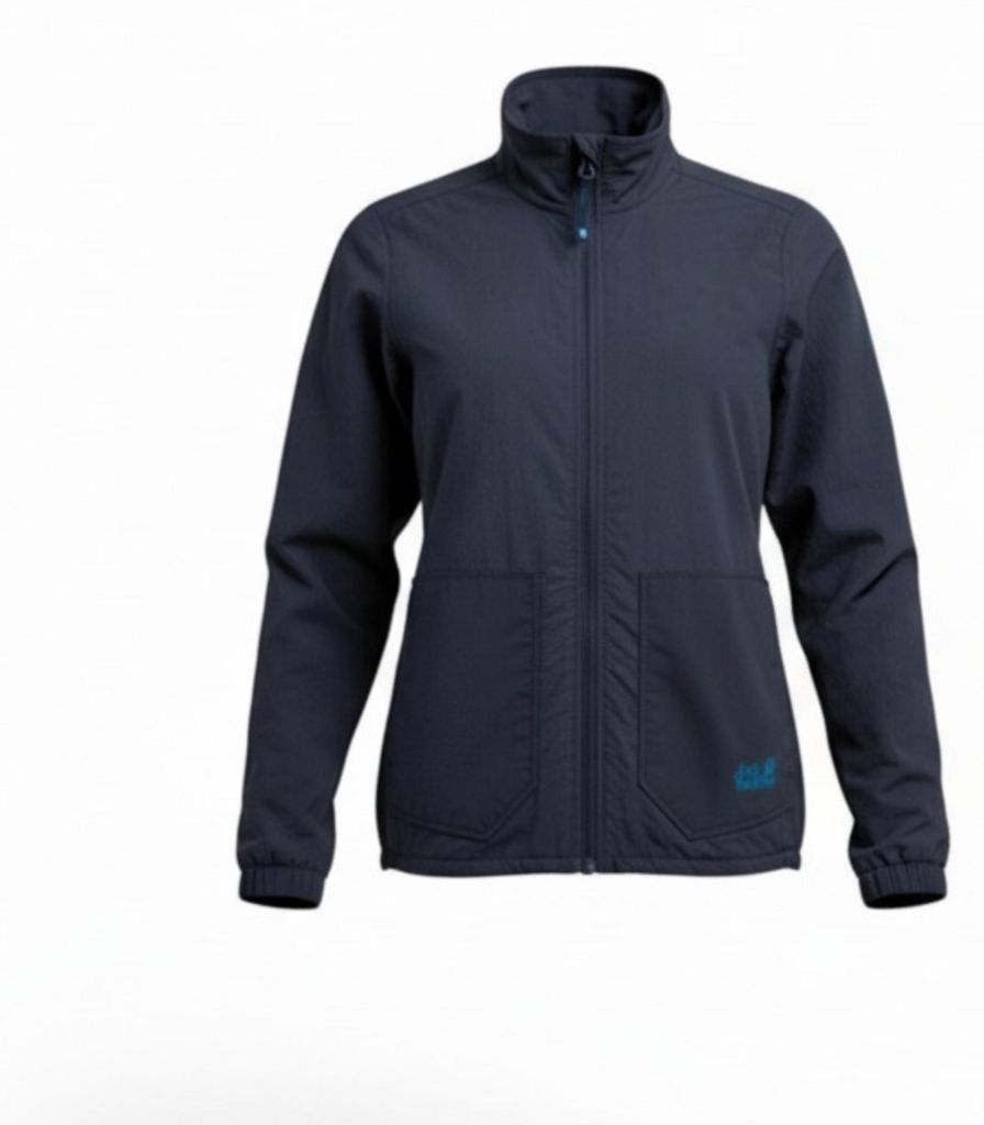 Jack Kinder Jacke Wolfskin Lakeside Outdoor Sommer Wind 1607741-1010 Größe 128