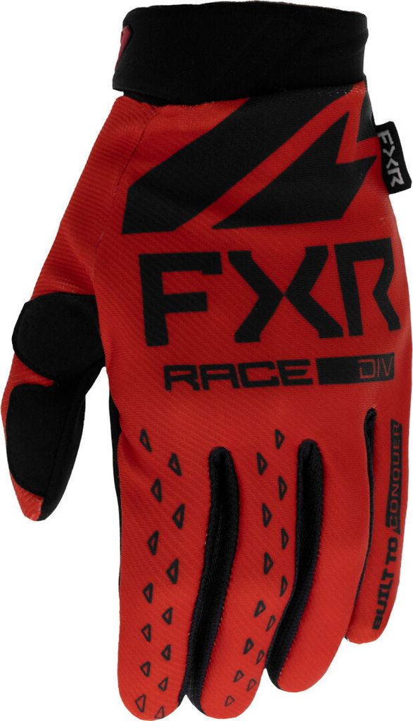 FXR Reflex 2023 Motocross Handschuhe, rot/schwarz, XL