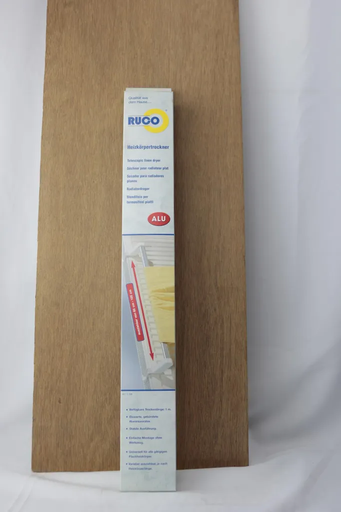 Support de radiateur extensible pour mur avec isolation - Acier renforcé