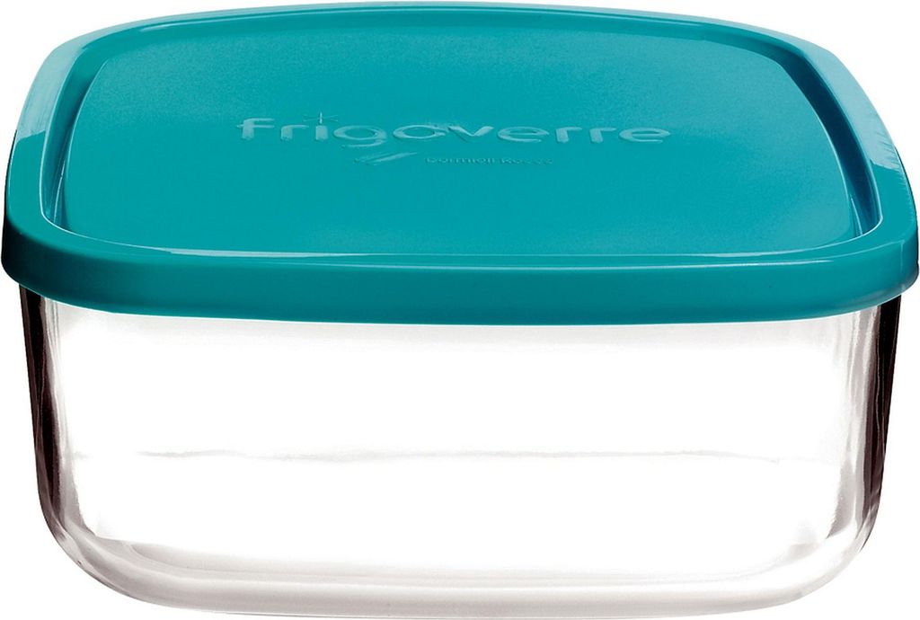 Frigoverre Classic Box quadratisch 340cl mit Deckel - 4 Stück