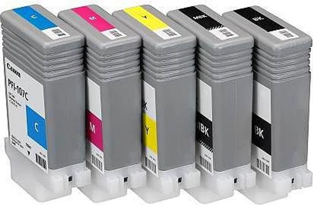 Canon Ink Pfi-107 Magenta, Ipf670
