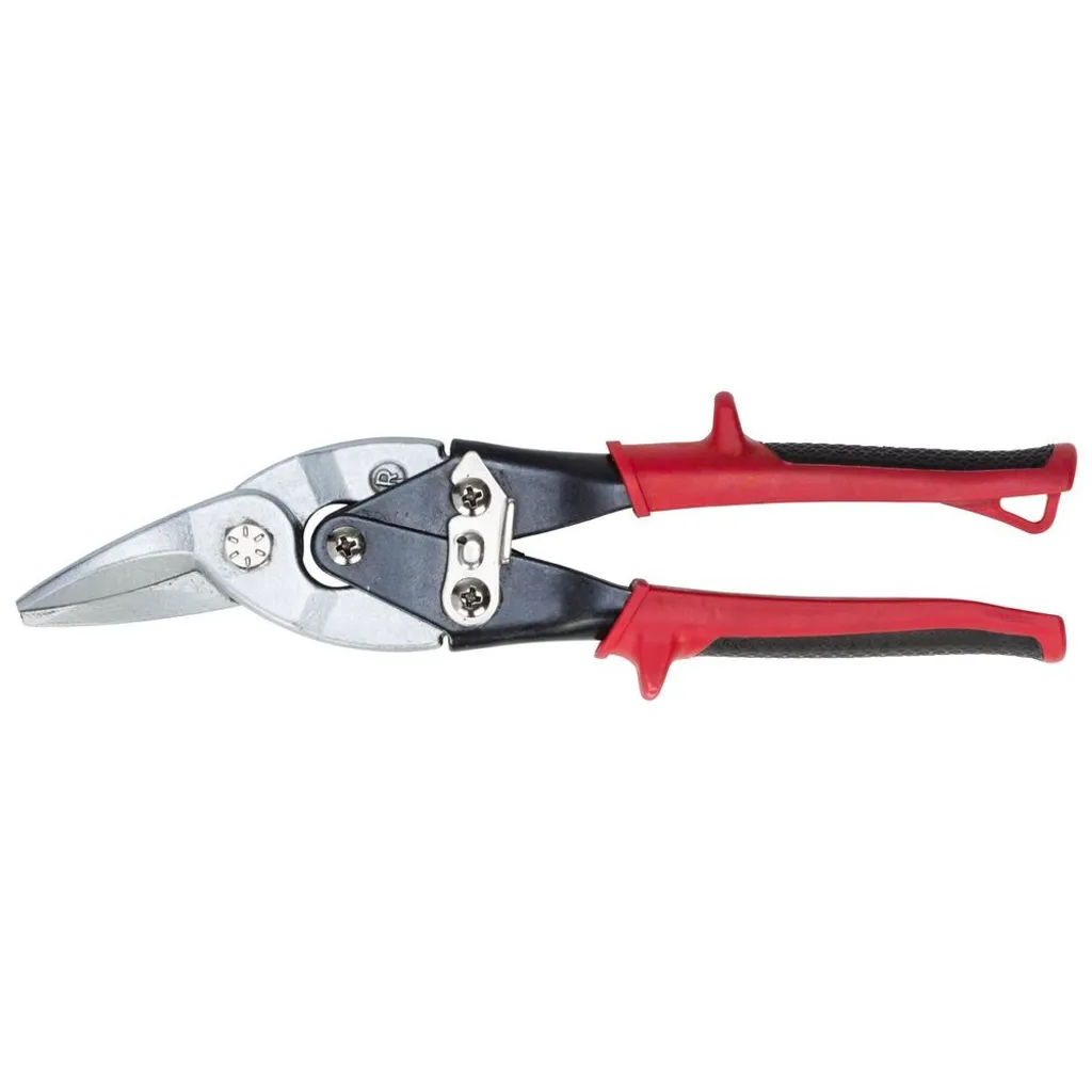 Couper la tôle sans effort : cisaille GEDORE red 250mm levier à gauche