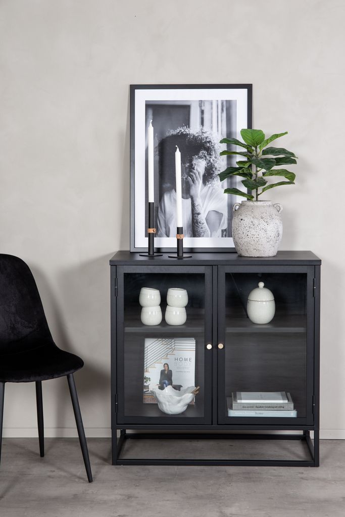 Venture Home Aufbewahrung Bakal Schwarz Produktbild 