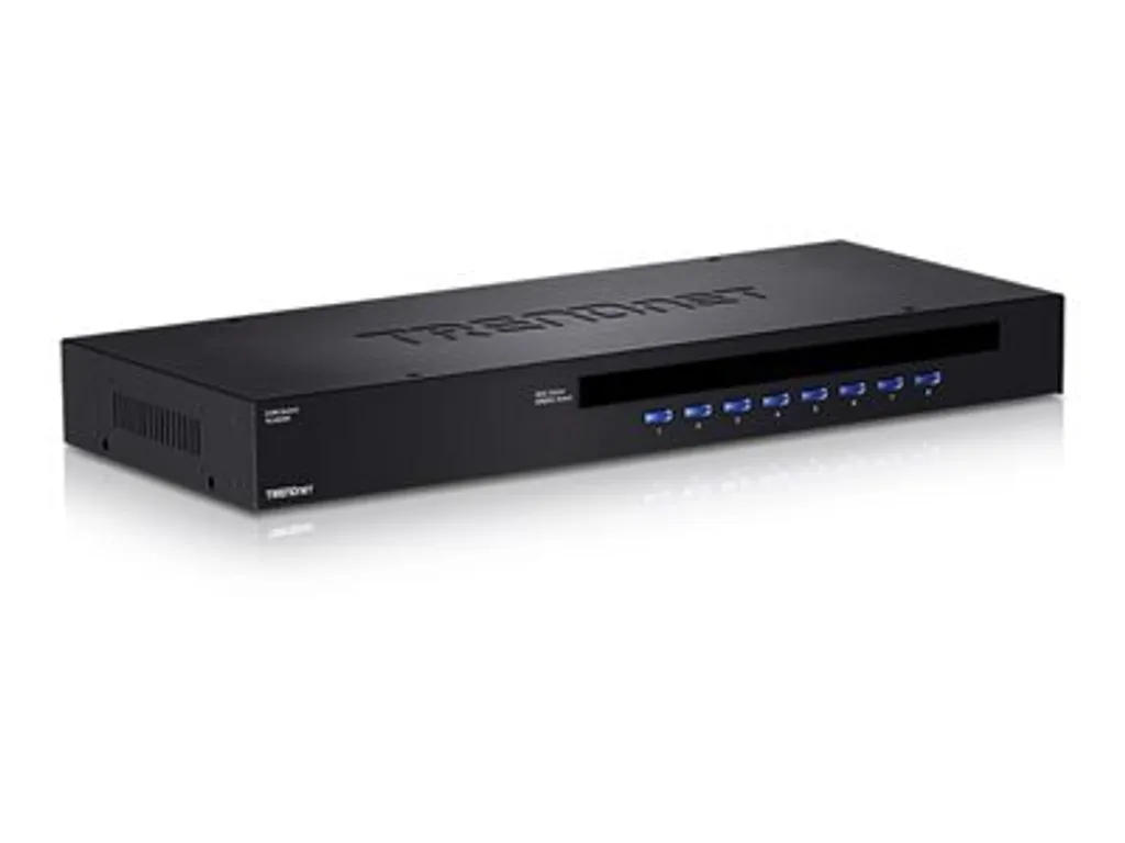 Console KVM 8 ports TRENDnet pour Administration de Baie Informatique