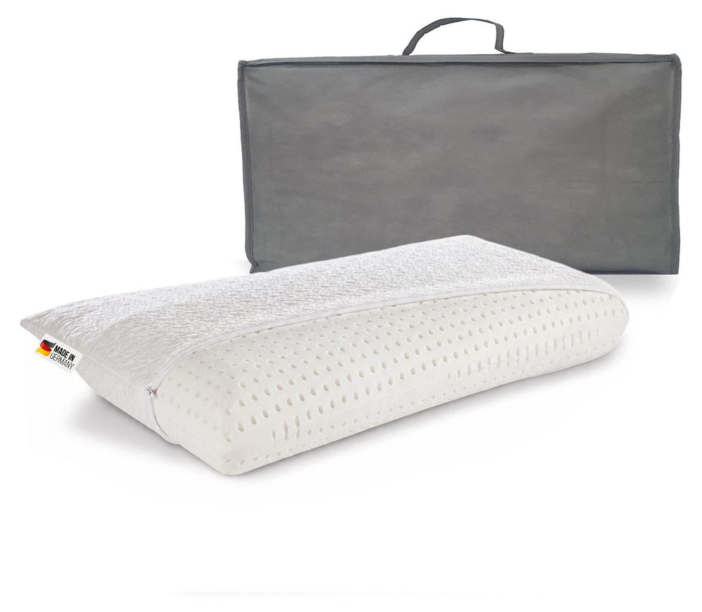 Ergonomisches Gelschaum Viscoschaum Nackenstützkissen Produktbild 