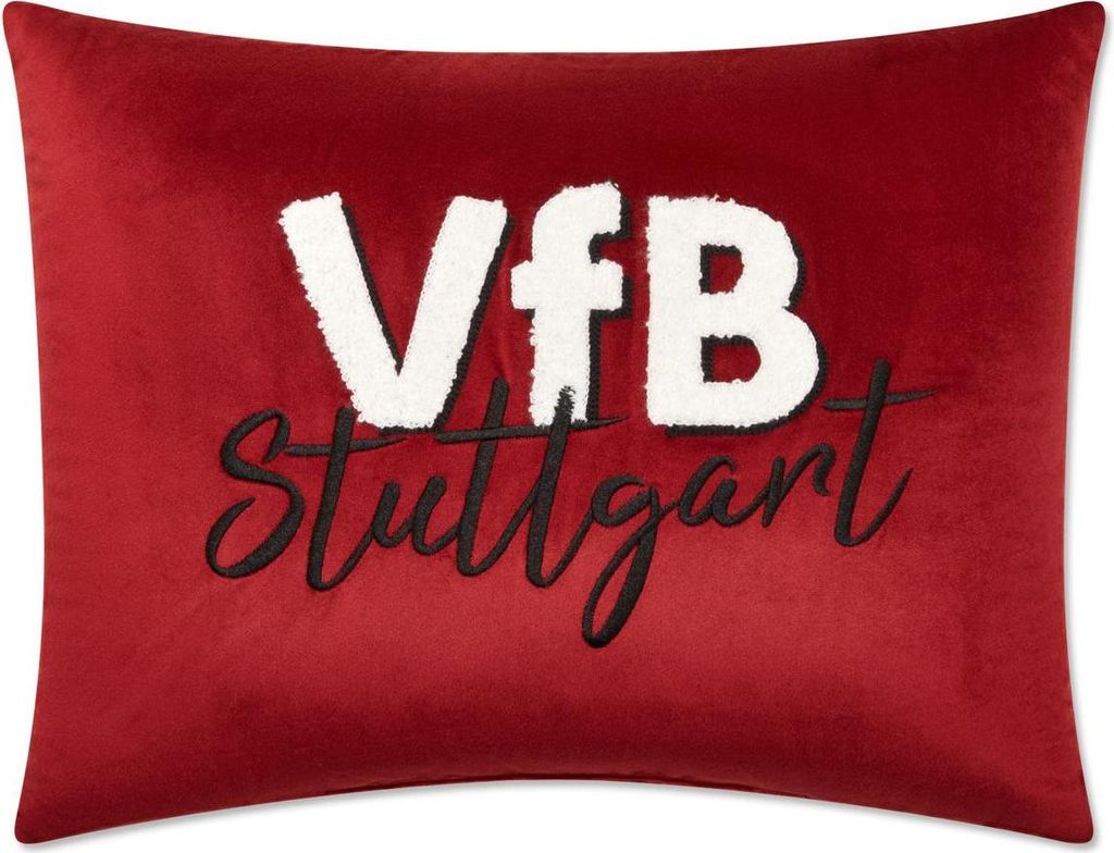 VfB Stuttgart Kissen Stuttgart Applikation