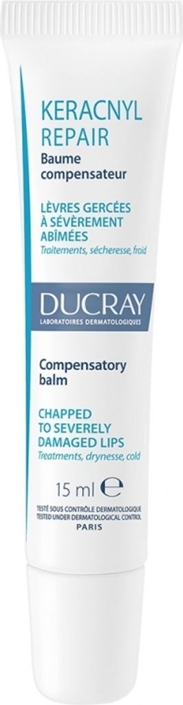 Ducray Keracnyl Repair Lippenbalsam 15 ml Produktbild 
