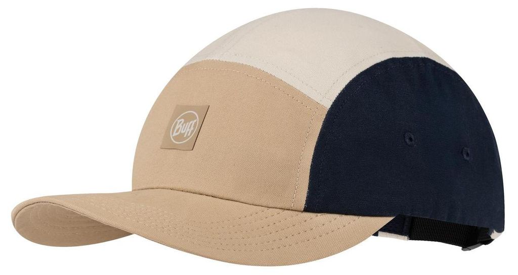 5 Panel Venture Cap one size beige - allvin sand