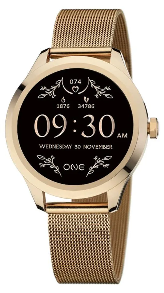 Montre connectée OSW0025RM51D : Écran HD et mesure du rythme cardiaque