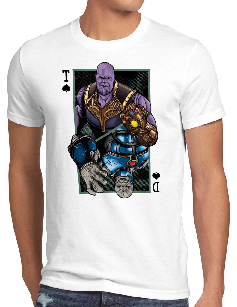 style3 I Am Inevitable Herren T-Shirt