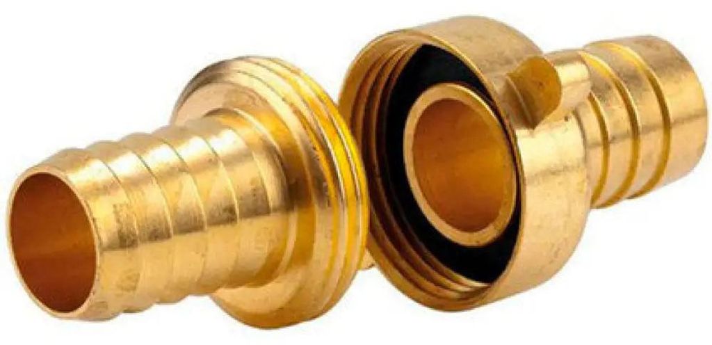 Gardena 7141-20, Złącze do kranu, 1", Złoto Zdjęcie produktu 