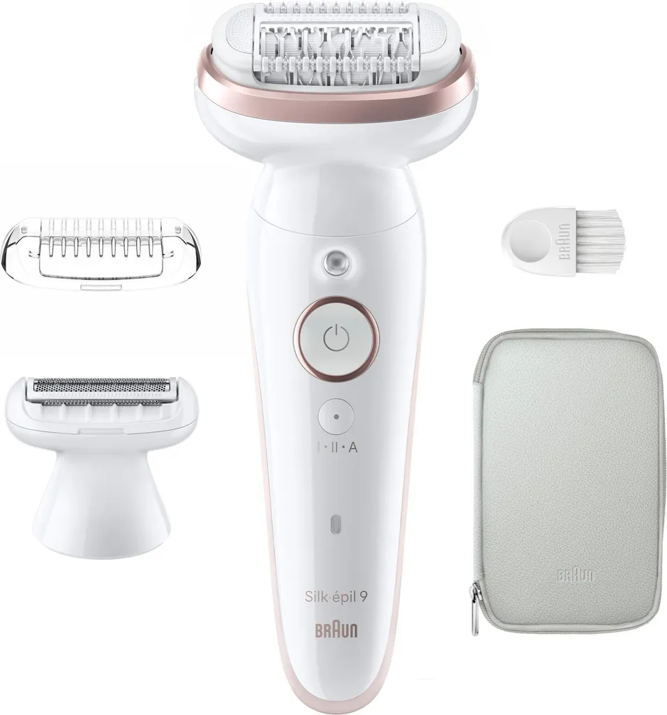 Épilateur Braun Silk-épil 9-030 pour une Peau Douce Longue Durée 4 Semaines