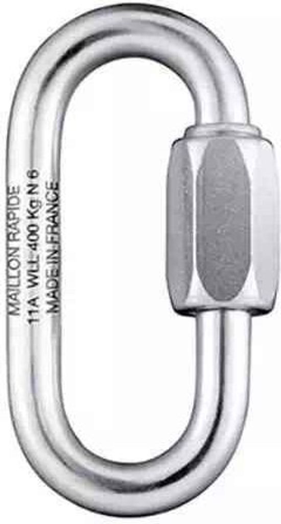 Rock Empire Normal Zinc Karabinerhaken 6 mm 6 mm