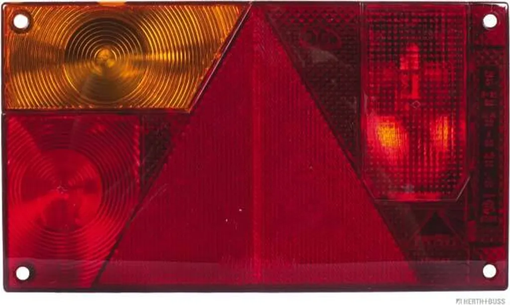 Aspoeck Disco Luminoso Li M | Ricambio Fanale Sinistro per Rimorchi