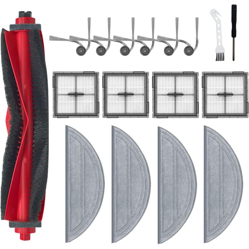 INF 17-teiliges Staubsauger Zubehör Set für Roborock Q10 Produktbild 