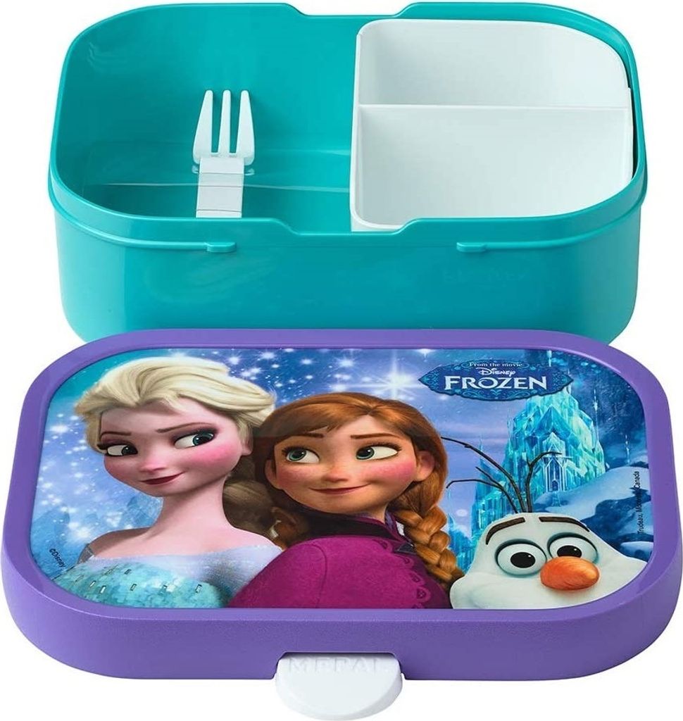 Mepal | Pop-up Trinkflasche & Brotdose Set | Campus Frozen Produktbild 5