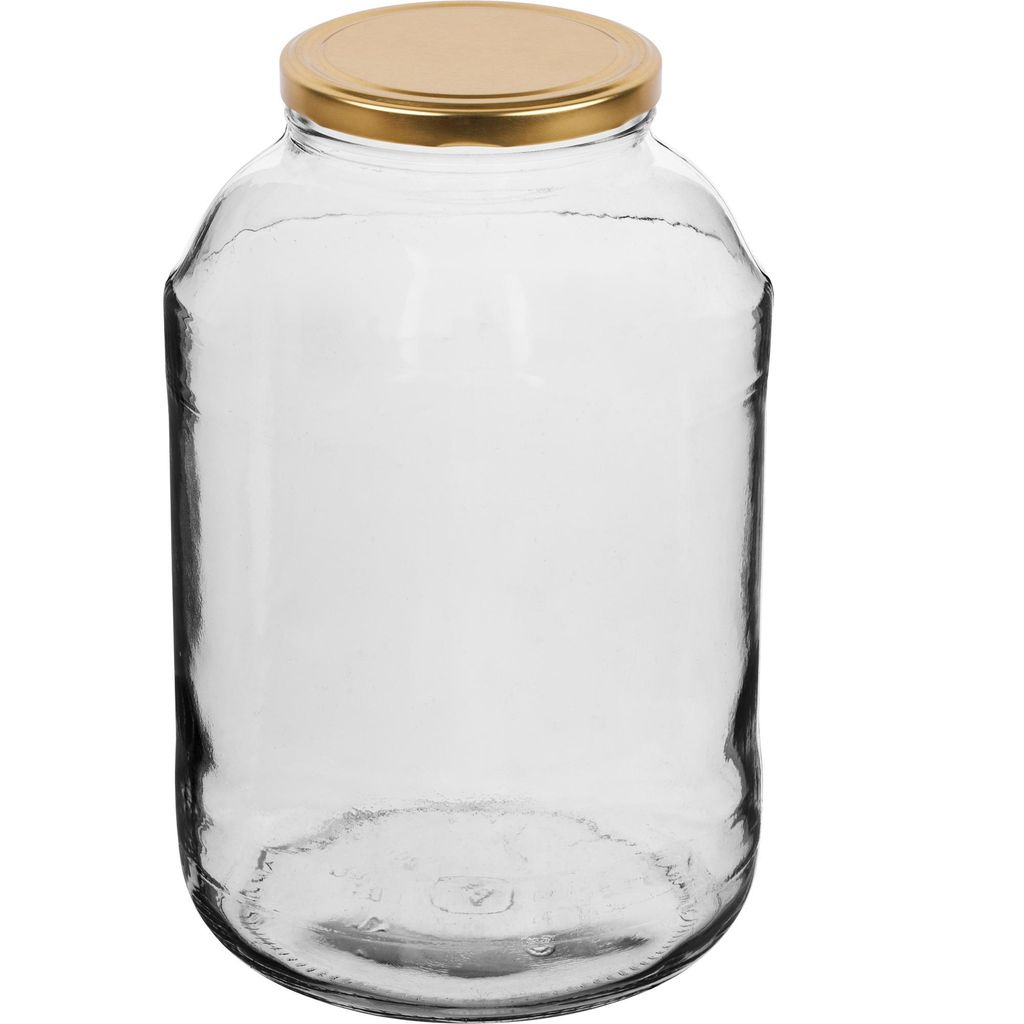 Einmachglas 4 L mit Schraubdeckel ø 100 Produktbild 
