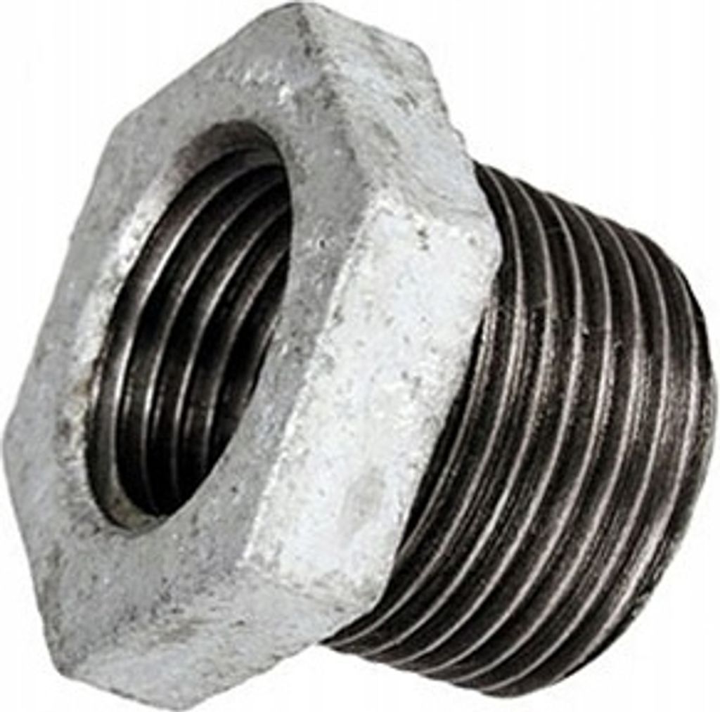 Reduzierstück 5/4" X 1/2" Verzinktes Eisen Verbindungsstück