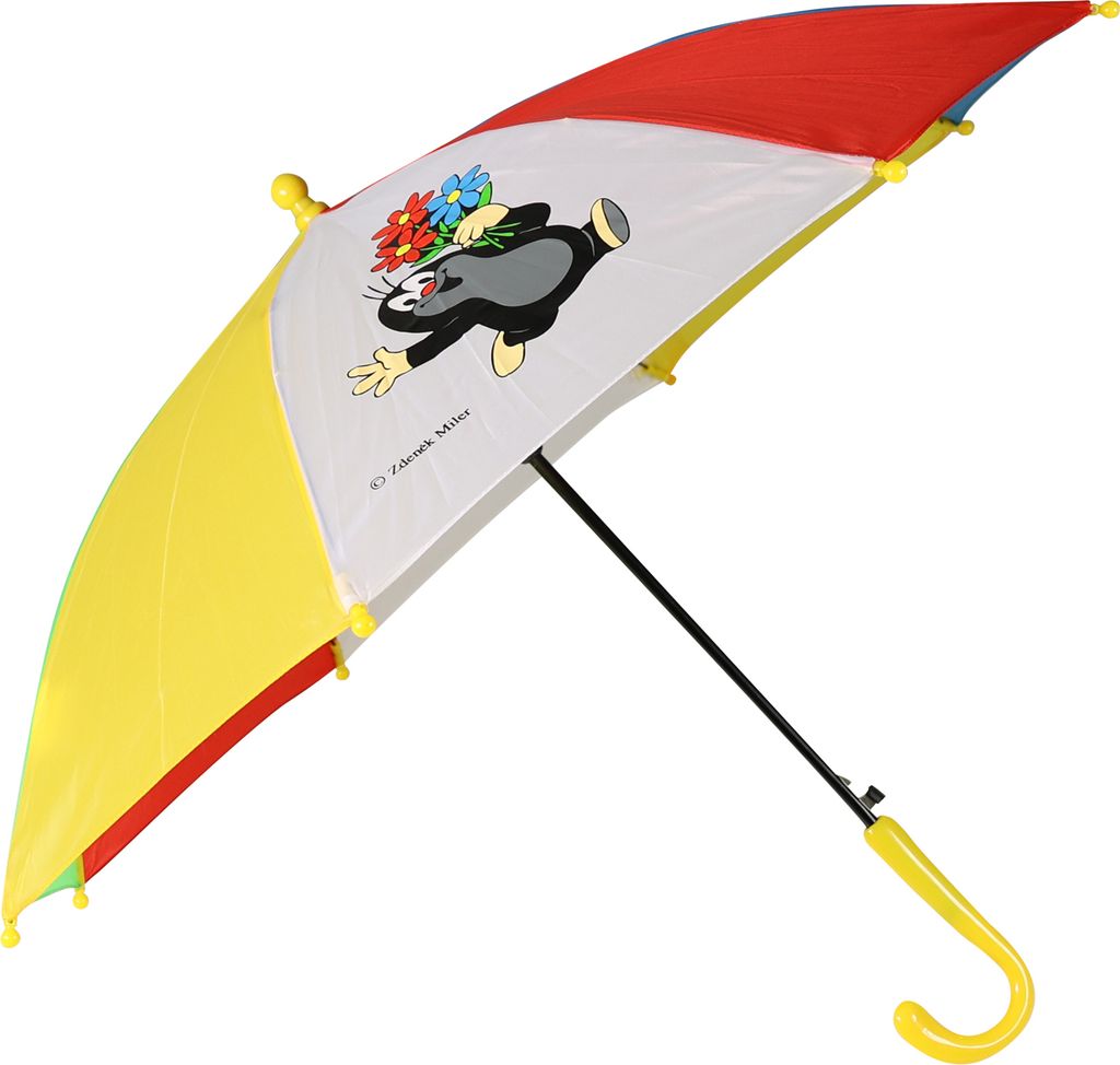 Rappa 480566 Der kleine Maulwurf Regenschirm Schirm für Produktbild 