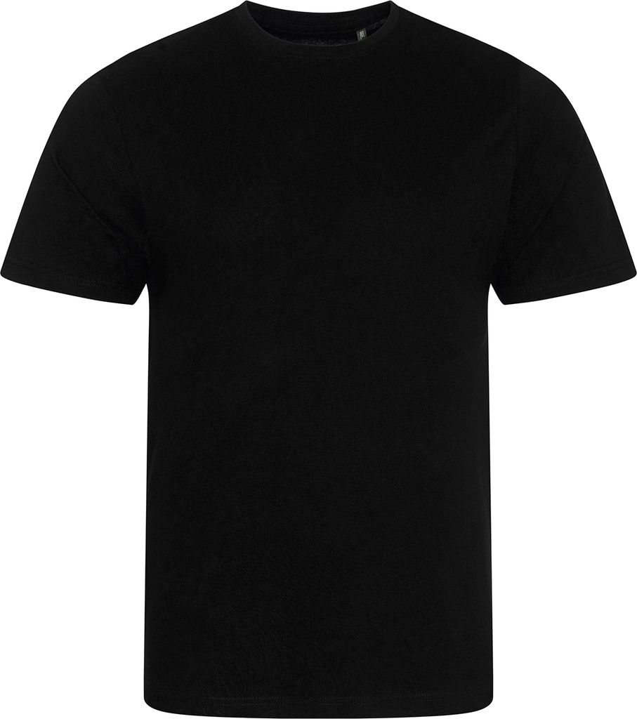 Awdis - "Cascade" T-Shirt für Herren RW8559 (3XL) (Pechschwarz)