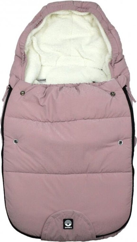 Die Fußmuffgröße mit frostiertem rosa Saphir
