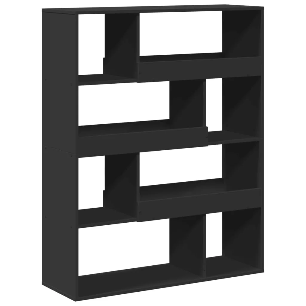 vidaXL Scaffale Ufficio Nero 100x33x125,5 cm | Libreria Professionale