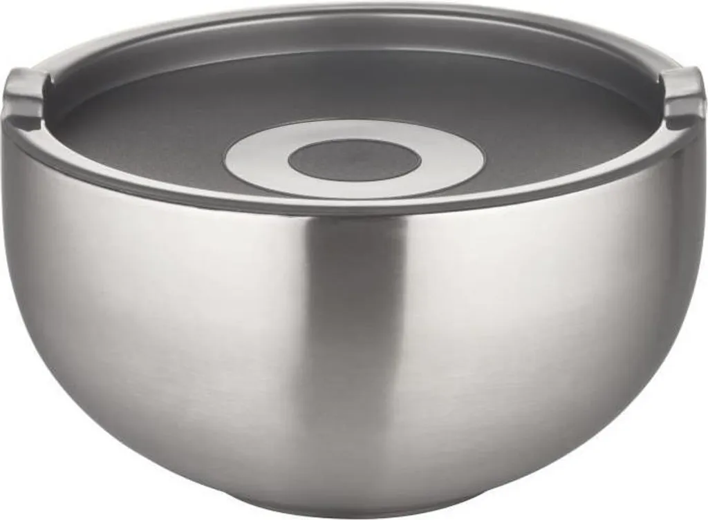 Contenitore Termico GSW 26cm per Barbecue e Picnic Acciaio Inox