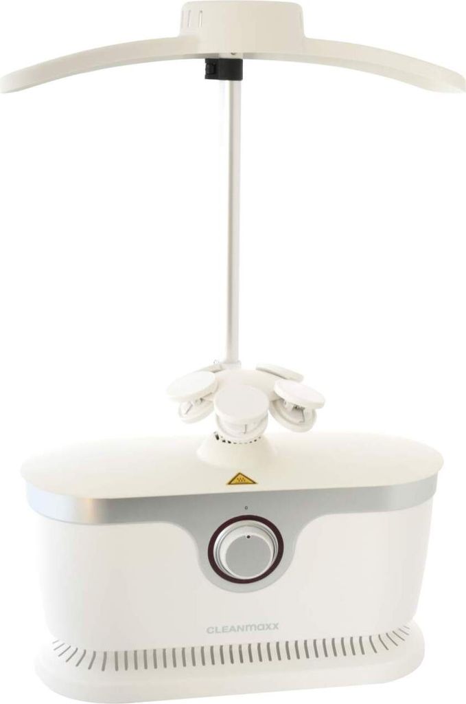 CLEANmaxx Bügler für Hemden & Blusen in Weiß/Silber - 1800 Produktbild 17