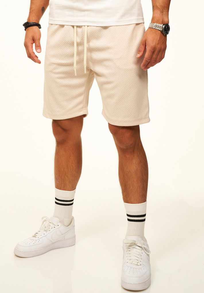 CARISMA Herren Shorts für Herren mit Stretch & Struktur - Sommershorts Kurze Hose Shorts Bermuda Sweatshorts Chinoshorts