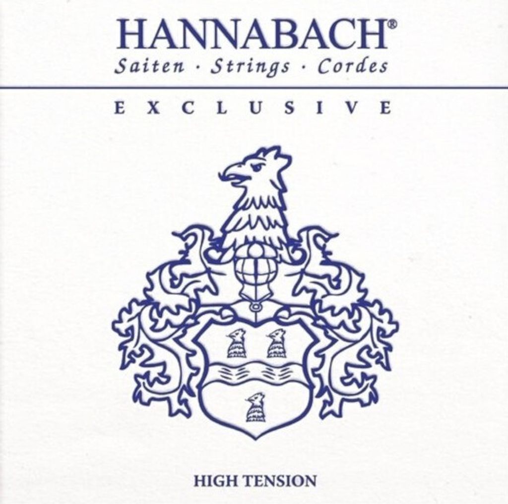Hannabach Exclusive HT - high - Basssatz