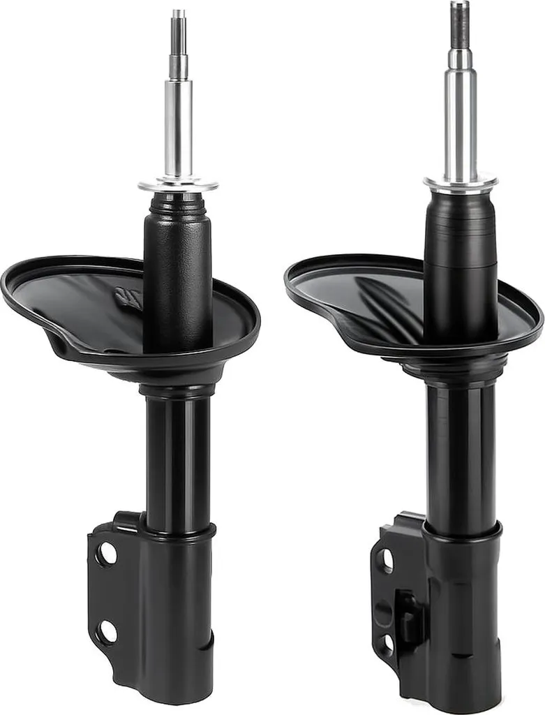 Amortisseurs KYB Premium Huile pour Mazda 323 : Stabilité avant accrue