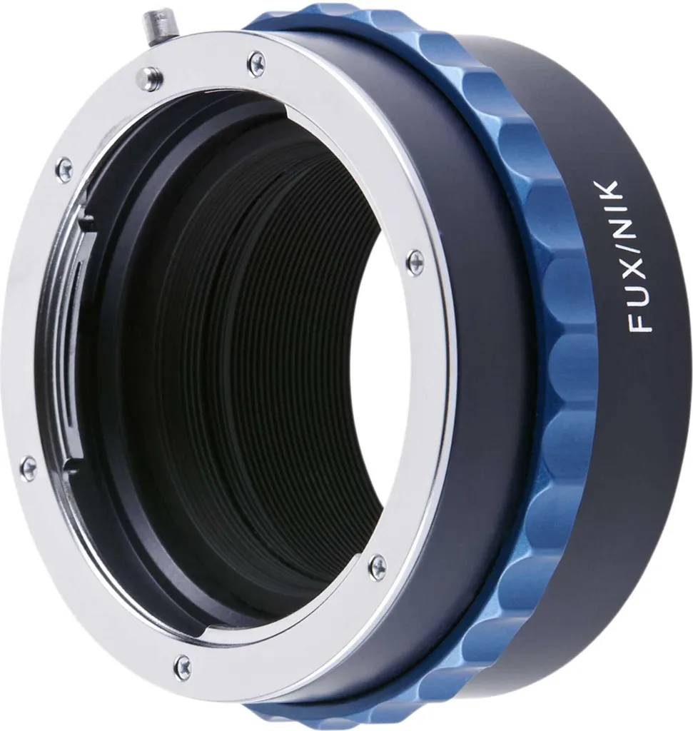 Bague Novoflex FUX/NIK : Fixer Objectif Nikon sur Fuji sans Jeu Photo
