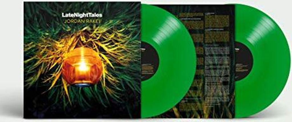 Verschiedene Artists - Late Night Tales (Grünes Vinyl)