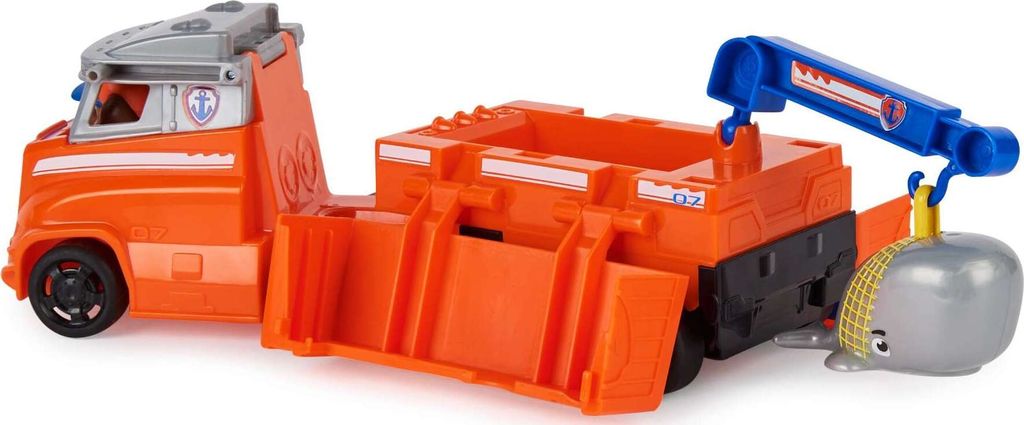 Paw Patrol 3v1 Zuma Big Truck Pups Záchranné vozidlo Truck Obrázek produktu 6
