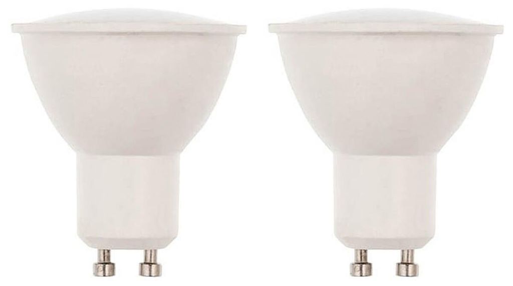 VITO GU10 LED Spot Lampe PAR16 6,5W 539lm 6400K 240V 50mm 2 Stück