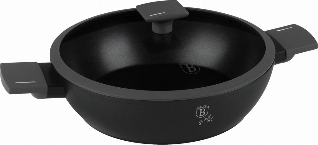Berlinger Haus płaski garnek z pokrywą 28cm Bh-8128 55971 Zdjęcie produktu 
