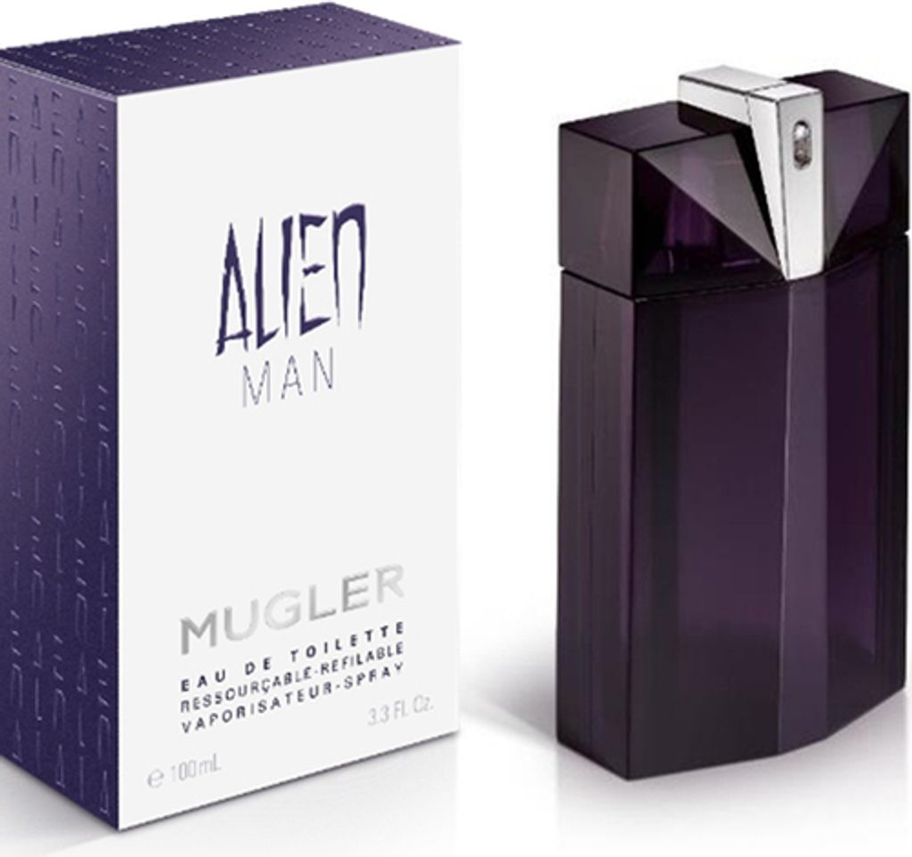 Thierry Mugler Alien Man Refillable Eau de Toilette fur Herren 100 ml