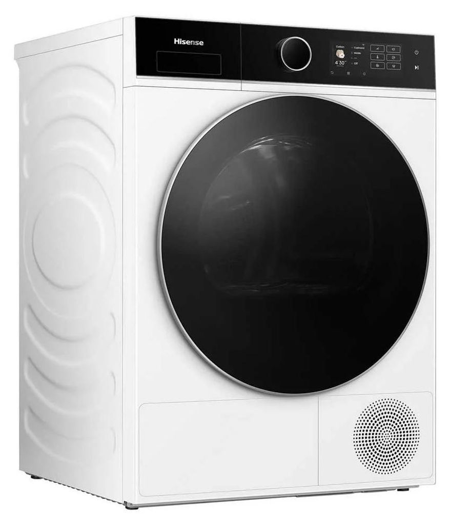 Hisense DH5I104BWAB, Freistehend, Frontlader, Wärmepumpe, Produktbild 