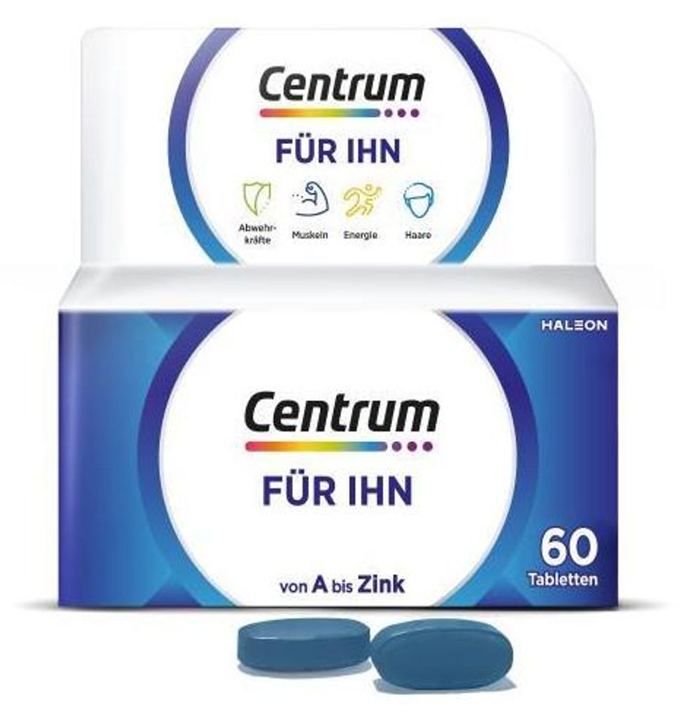 Centrum für Ihn Capletten 60 St Produktbild 