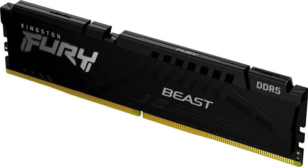 Kingston FURY Beast Black 32GB DDR5-6000 EXPO CL30 DIMM Obrázek produktu 