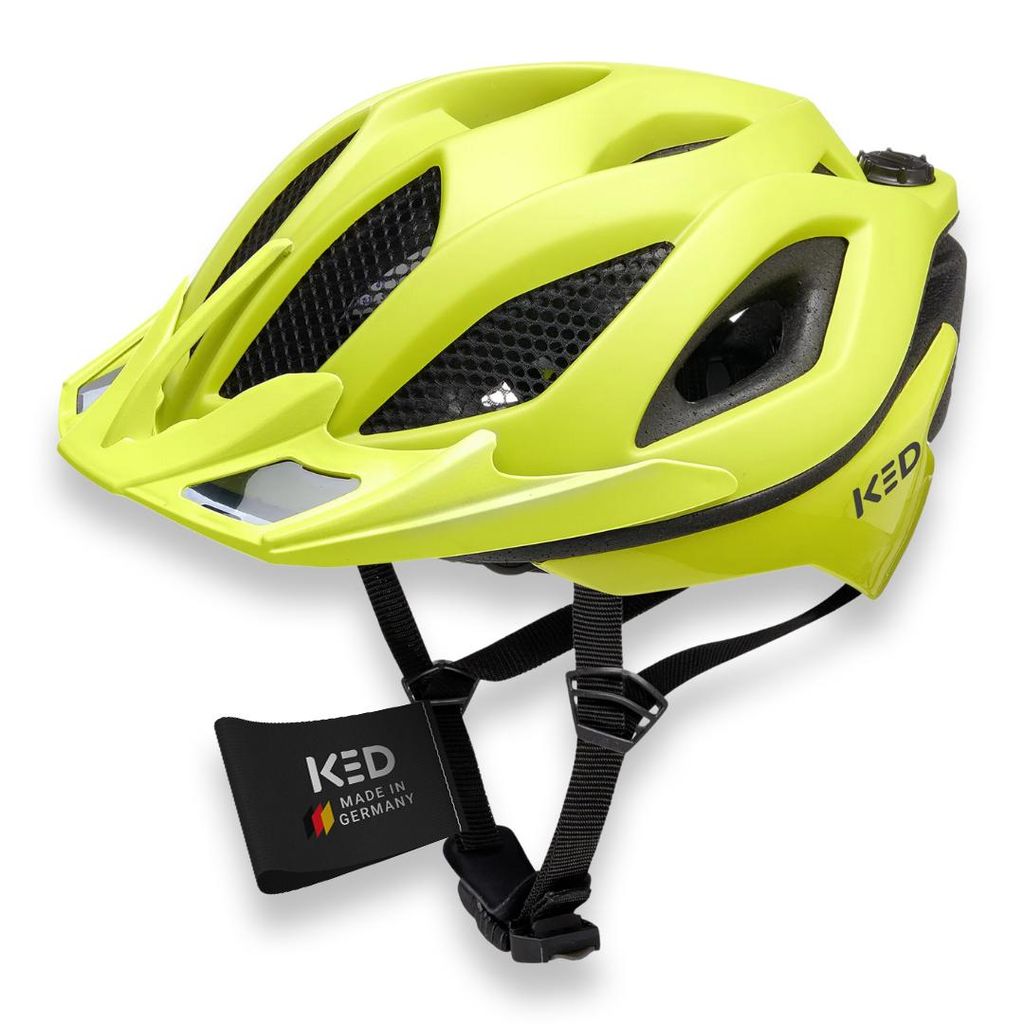 KED Spiri II Trend Allround Fahrradhelm - LED Licht Und Produktbild 