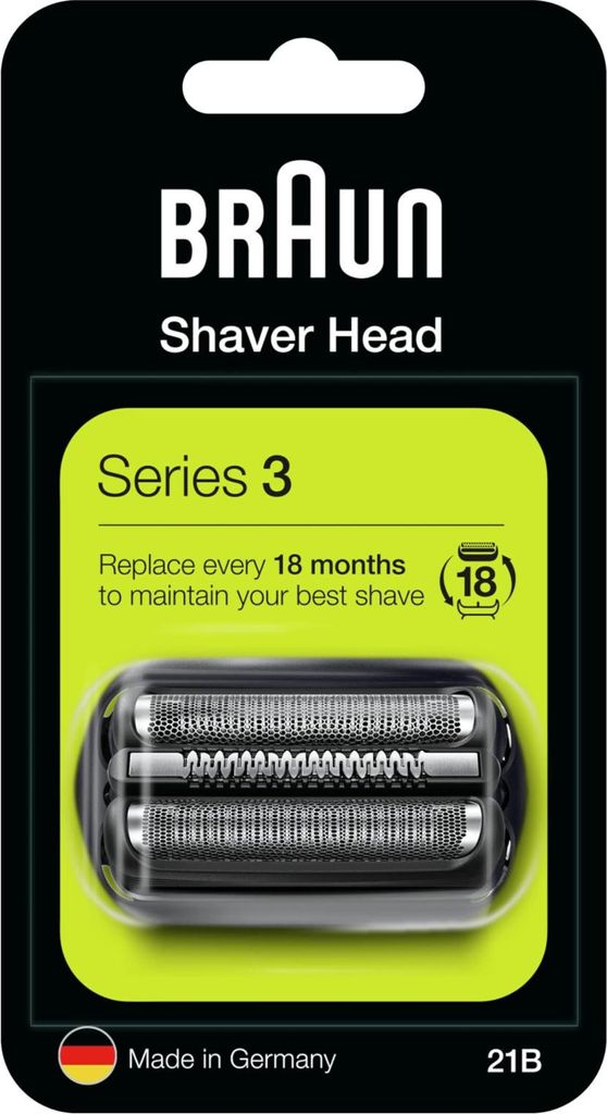 Braun Series 3 Kombipack 21 B neu, Hlava, 1 hlava/hlavy, Obrázek produktu 