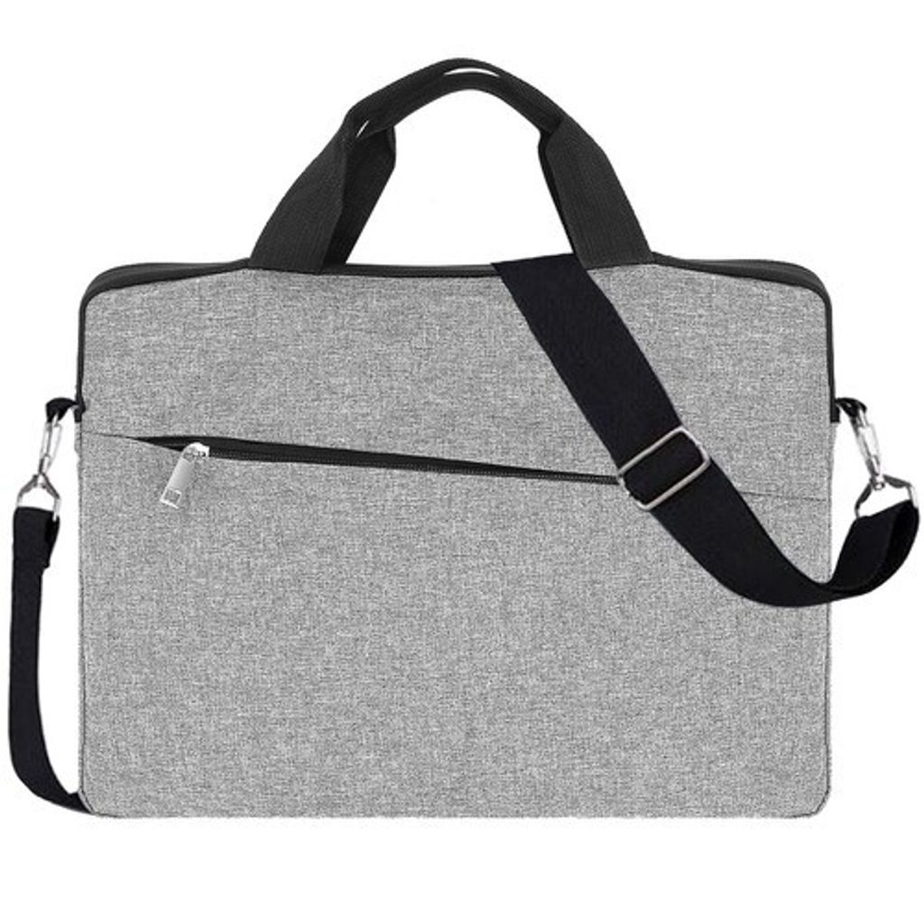 Laptop-Tasche - Grau, 12-14 Zoll, Robust