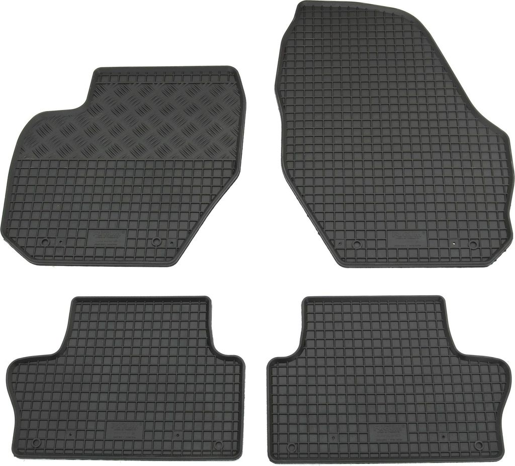 Rigum Gummi Fußmatten Set für Volvo XC60, Bj. 2009- Produktbild 